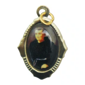 100 Unidades - Medalha Chapa Frei Galvão