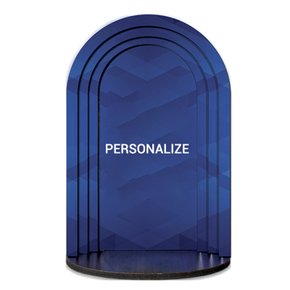 12 unid - Capela 3D Personalizada - 24 cm x 16 cm