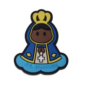 12 unid - Imã de Nossa Senhora Aparecida