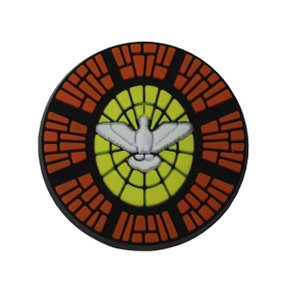 12 unid - Imã Divino Espírito Santo Emborrachado