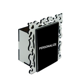 12 unid - Porta Caneta Personalizado