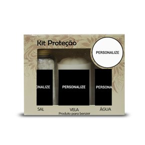 24 Unid - Kit Proteção Personalizado