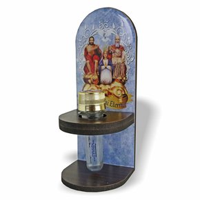 Adorno Porta Água Benta Divino Pai Eterno - 20 x 8 cm