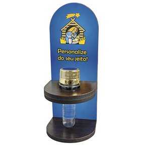 12 unid - Adorno Porta Agua Benta Personalizado