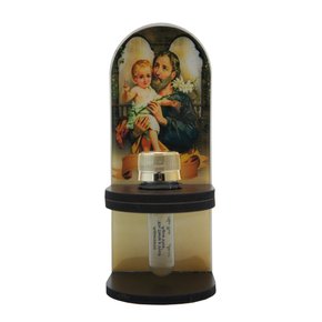 Adorno Porta Água Benta São José - 20 x 8 cm