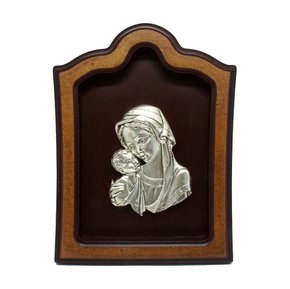 Adorno Para Mesa Virgem Maria 17 x 13 cm Adorno Para Mesa Virgem Maria 17 x 13 cm