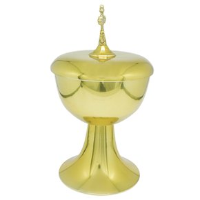 Ambula Dourada Baixa 19cm X 12cm