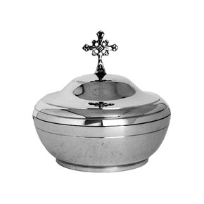 Âmbula Distribuição G Prata Com Tampa