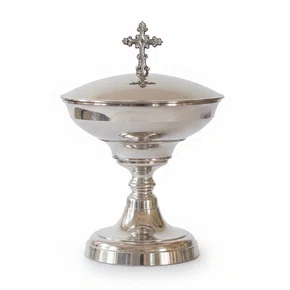 Âmbula Prata para 150 particulas - 20 cm x 14 cm