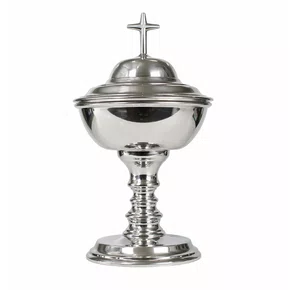 Âmbula Renovação Estanho Prata - 20 cm x 12 cm