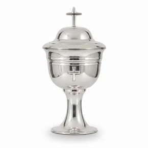 Âmbula Renovação Estanho Prata - 21 cm x 12 cm