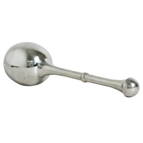 Asperge Metal Prata - 27 cm x 7 cm