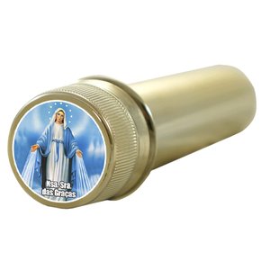 Aspersório Nossa Senhora Das Graças 14 cm x 4 cm