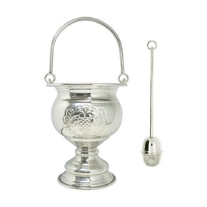 Balde com Asperges Estilizado