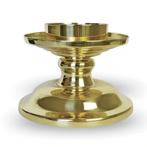 Base Donzela Dupla Dourada - 9,5 cm X 13,5 cm