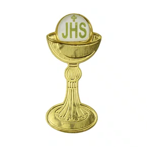 Bóton Cálice Dourado - 2,5 cm