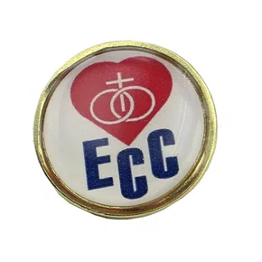 Bóton ECC Redondo - 2 cm