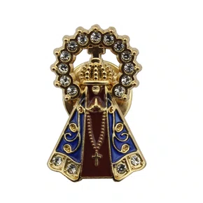 BOTON NS APARECIDA STRASS 2.5 CM DZ