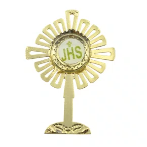 Bóton Ostensório Dourado - 2,5 cm