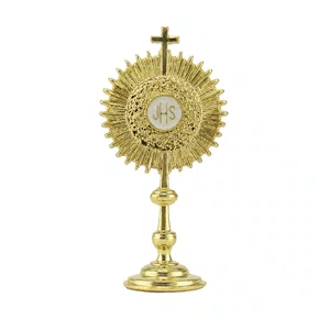 Bóton Ostensório Dourado - 6 cm
