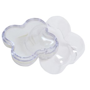 Caixa Acrilica Trevo Branca