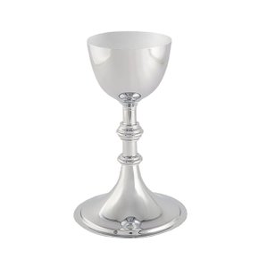 Cálice Cromado - 16,3 cm x 8,3 cm
