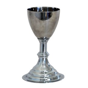 Cálice Cromo Total - 12 cm x 6 cm