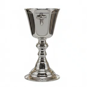 Cálice Divino Prata - 12 cm x 6 cm