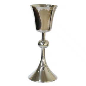 Cálice Prata Arcanjo - 23 cm