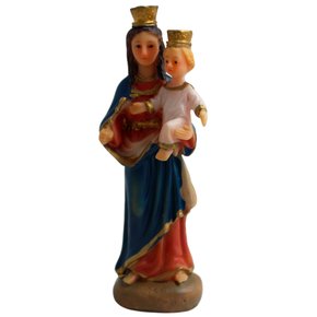 Imagem de Nossa Senhora Auxiliadora de Resina Importada - 8 cm