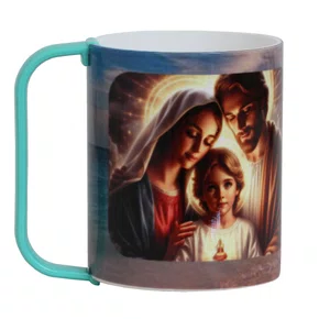 Caneca Polímero Sagrada Família Color 400 ml