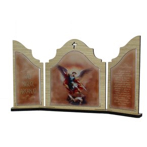 Capela De São Miguel Arcanjo Com Porta Não Articulada