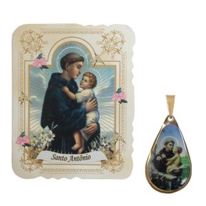 Cartao de Lembrança Santo Antônio