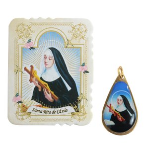 Cartão para Lembrança de Santa Rita