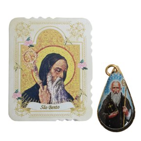 Cartão para Lembrança de São Bento