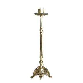 Castiçal Bronze 45 cm x 14 cm