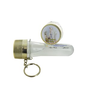 Chaveiro Aspersório Nossa Senhora de Lourdes