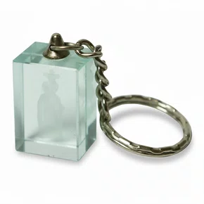 Chaveiro Cristal São Cristóvão