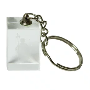 Chaveiro Cristal São Judas