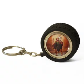 Chaveiro de São Cristóvão Emborrachado