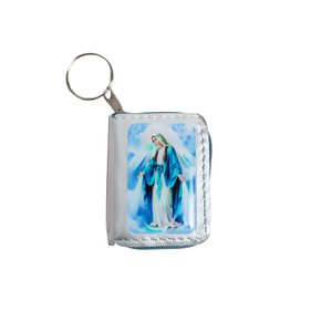 Chaveiro Preciosas Promessas Nossa Senhora das Graças - Cores Sortidas