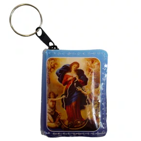 Chaveiro Preciosas Promessas Nossa Senhora Desatadora de Nós