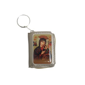 Chaveiro Preciosas Promessas Nossa Senhora do Perpétuo Socorro - Cores Sortidas