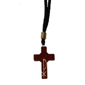 Cordão Cruz PX P 34 cm