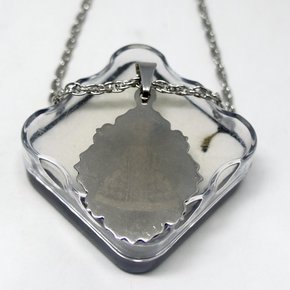 Corrente Inox Laser Nossa Senhora Aparecida 4mm