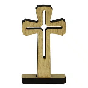 Cruz MDF Mesa - 7,5 cm