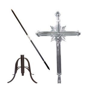 Cruz Processional Dupla Completa