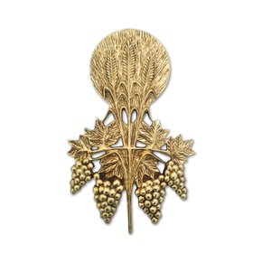 Decoração para Altar Uva - 39 cm x 24 cm