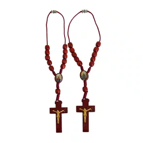 Dezena de Carro Madeira São Cristóvão e Nossa Senhora Aparecida - 7 mm
