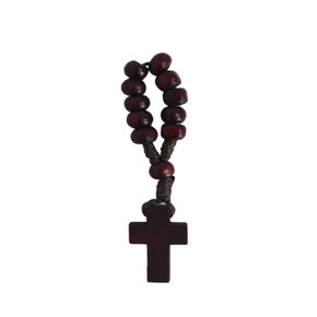 Dezena de Dedo Madeira Vermelha - 6mm